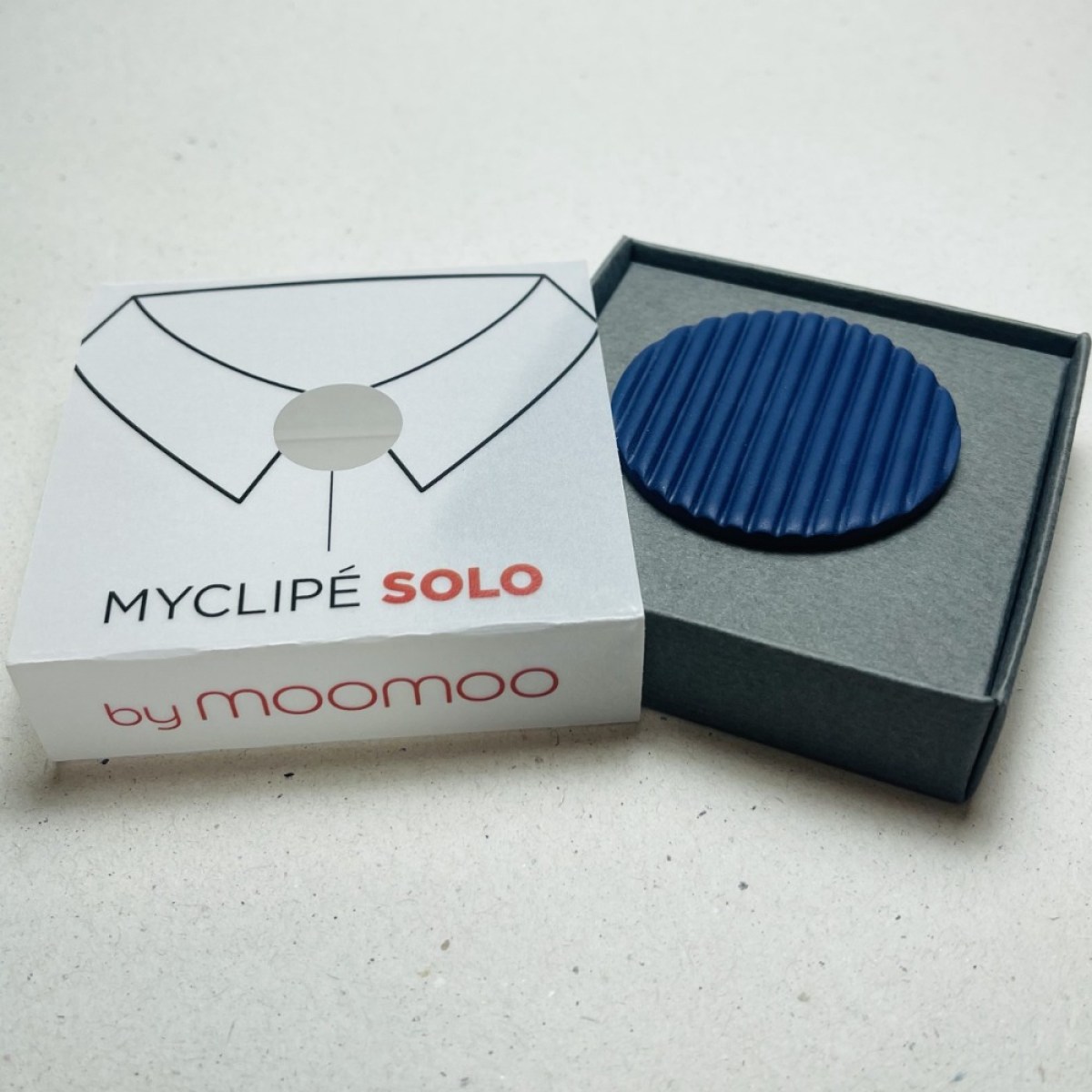 SOLO RIBBED DARK BLUE
